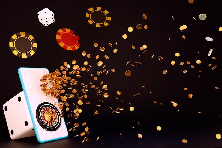Pengguna memainkan slot online sakti777 di ponsel saat bepergian dengan tampilan layar penuh