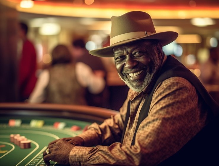 Tampilan meja Live Casino sakti777 dengan dealer profesional siaran langsung