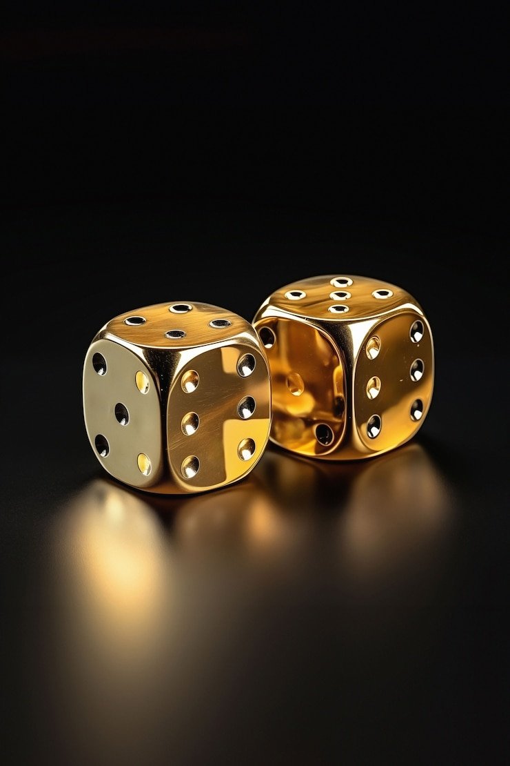 Dealer cantik memandu permainan Baccarat di studio Live Casino sakti777